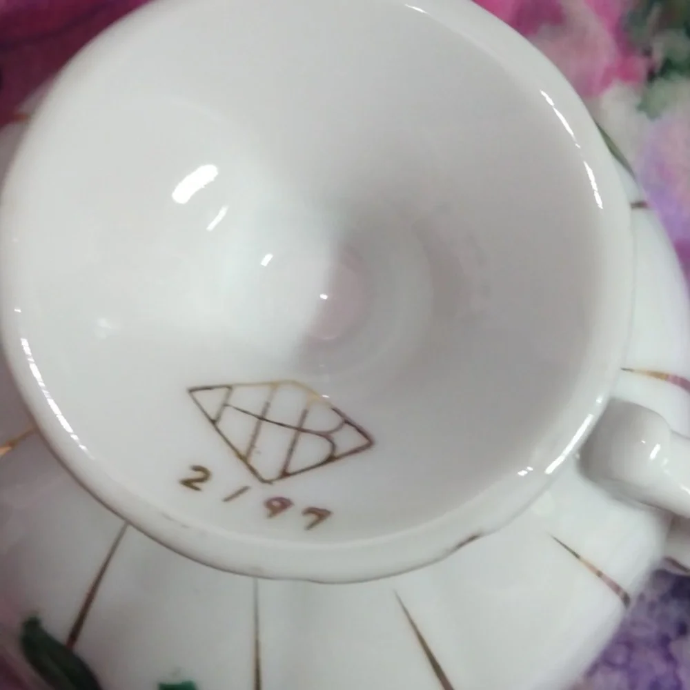 Vintage Royal Albert Roses China Tea Cup and Saucer